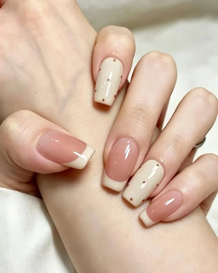 kiểu nail xinh