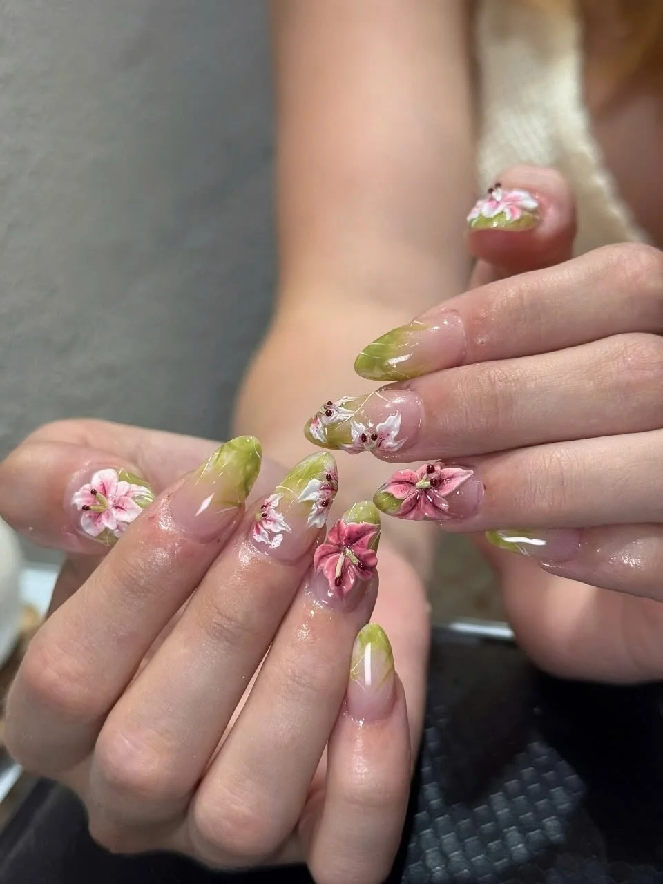 mẫu nail xinh