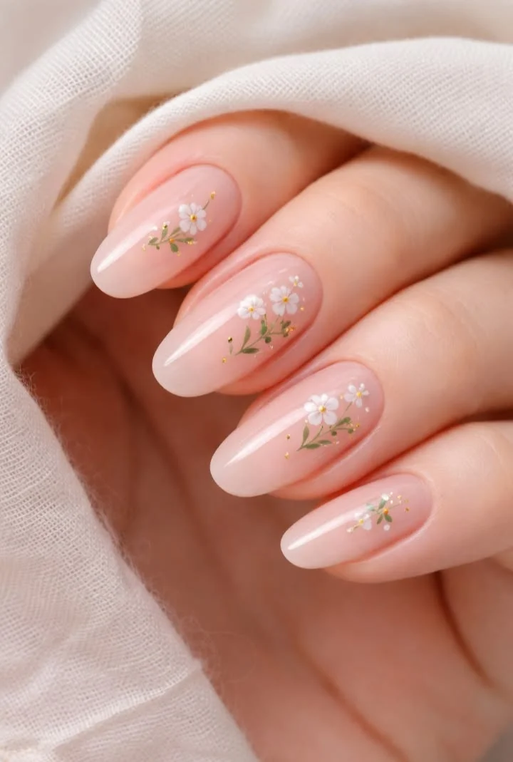 các kiểu móng tay xinh
