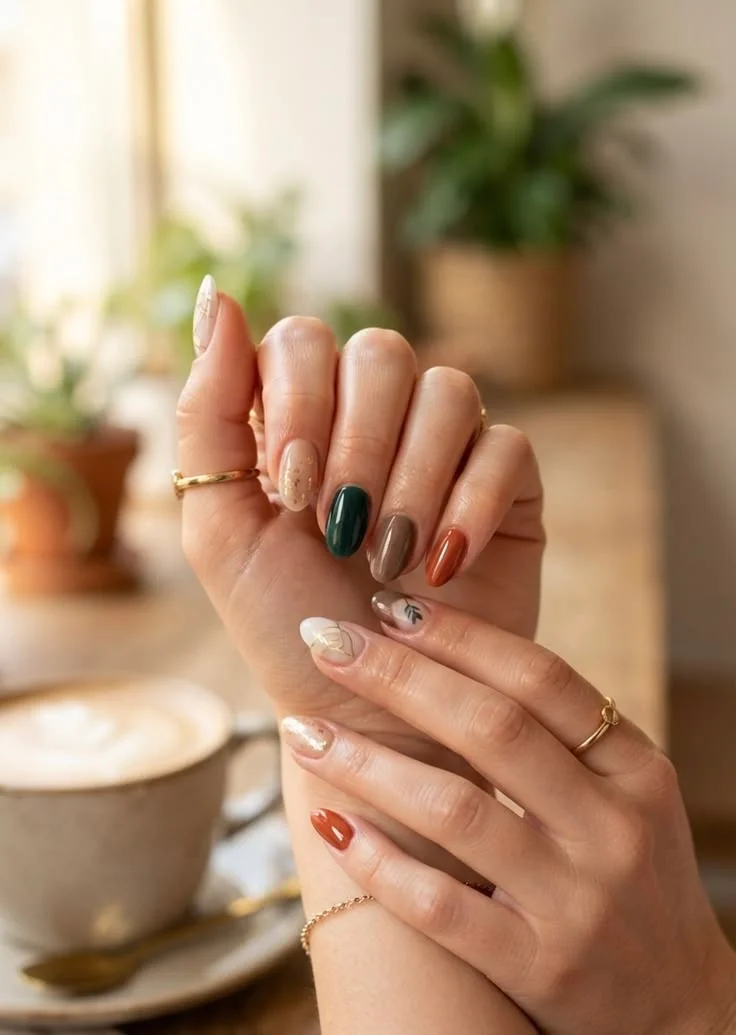 Kiểu nail xinh