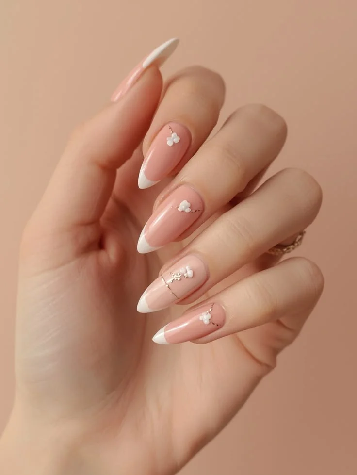 các kiểu móng tay xinh