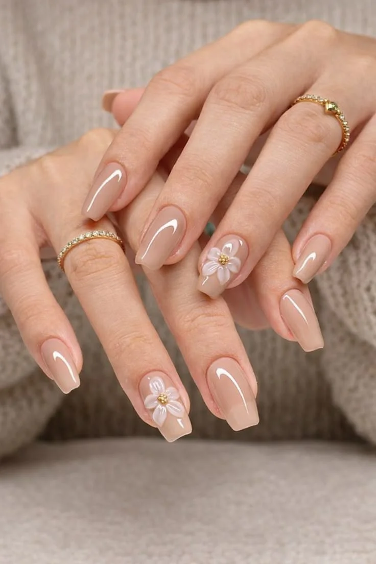 mẫu nail xinh