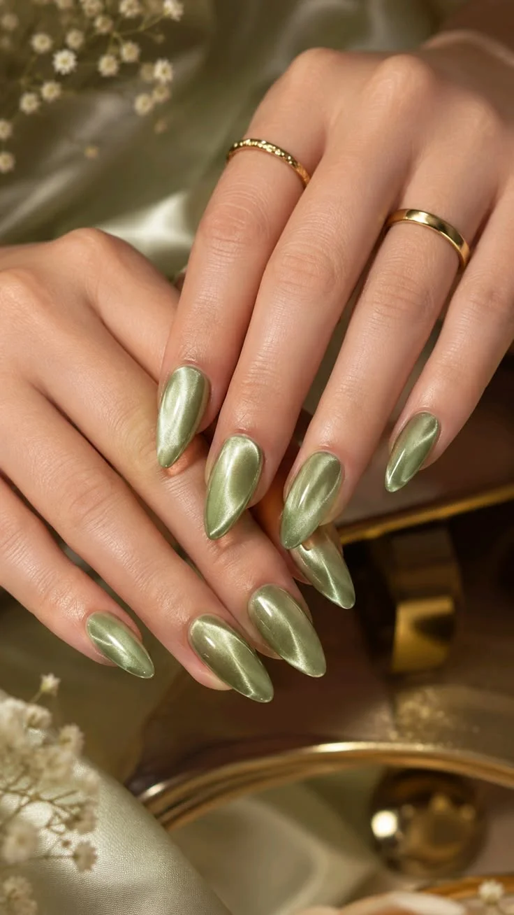 mẫu nail ngắn xinh