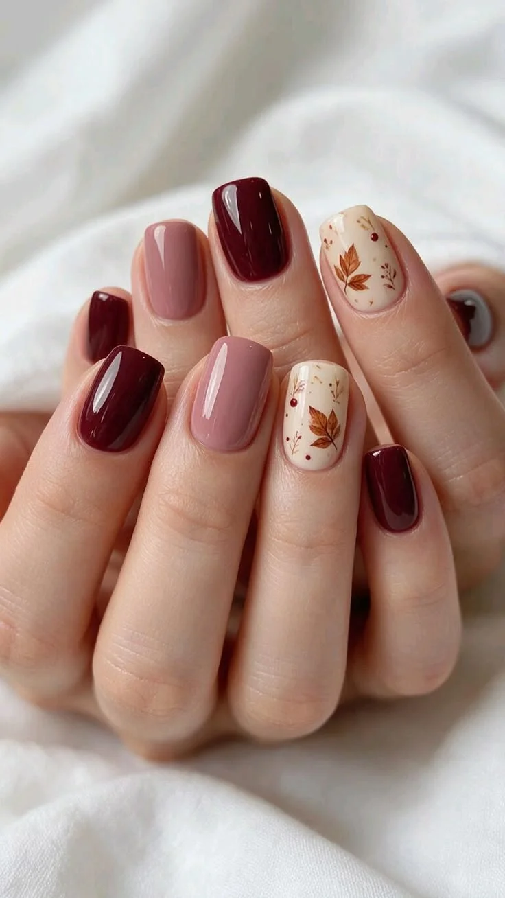 các mẫu nail xinh