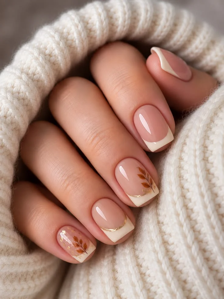Màu nail xinh cho da ngăm