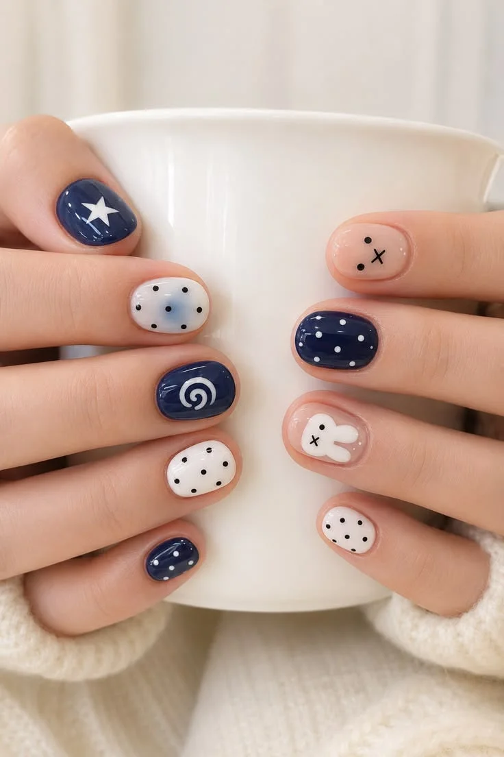 Kiểu nail xinh