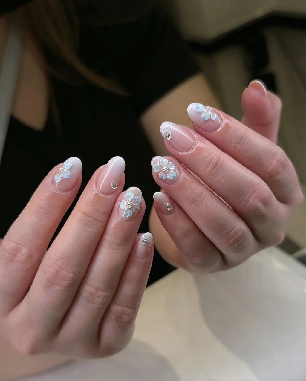 mẫu nail xinh