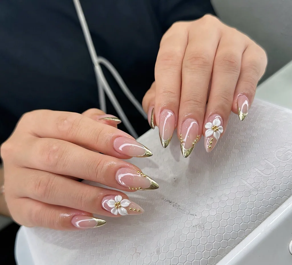 mẫu nail xinh