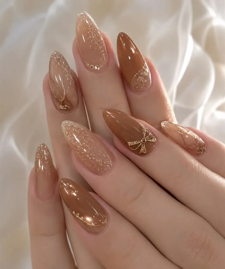 mẫu nail xinh