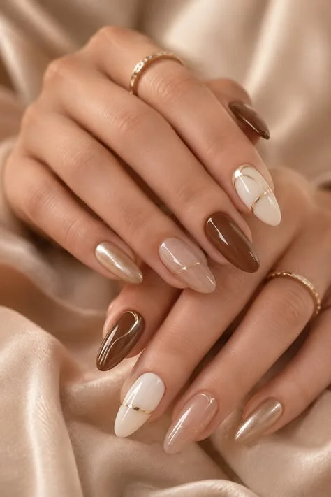mẫu nail xinh