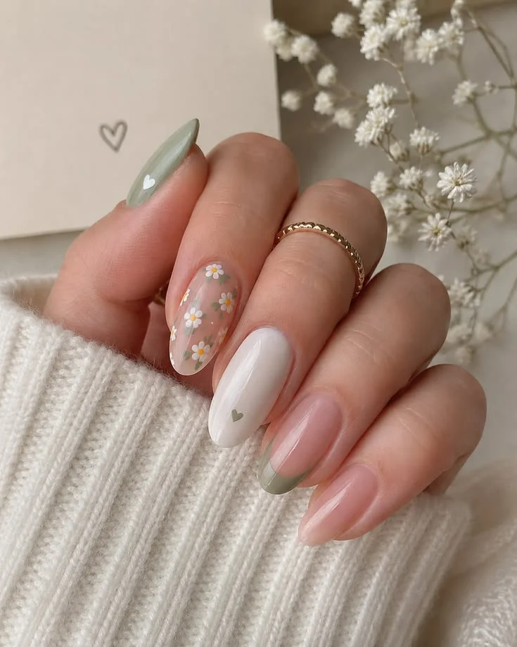 các mẫu móng tay xinh