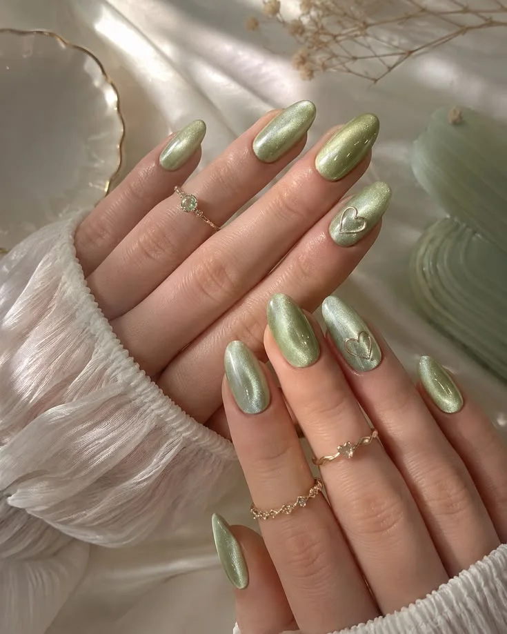 mẫu nail ngắn xinh