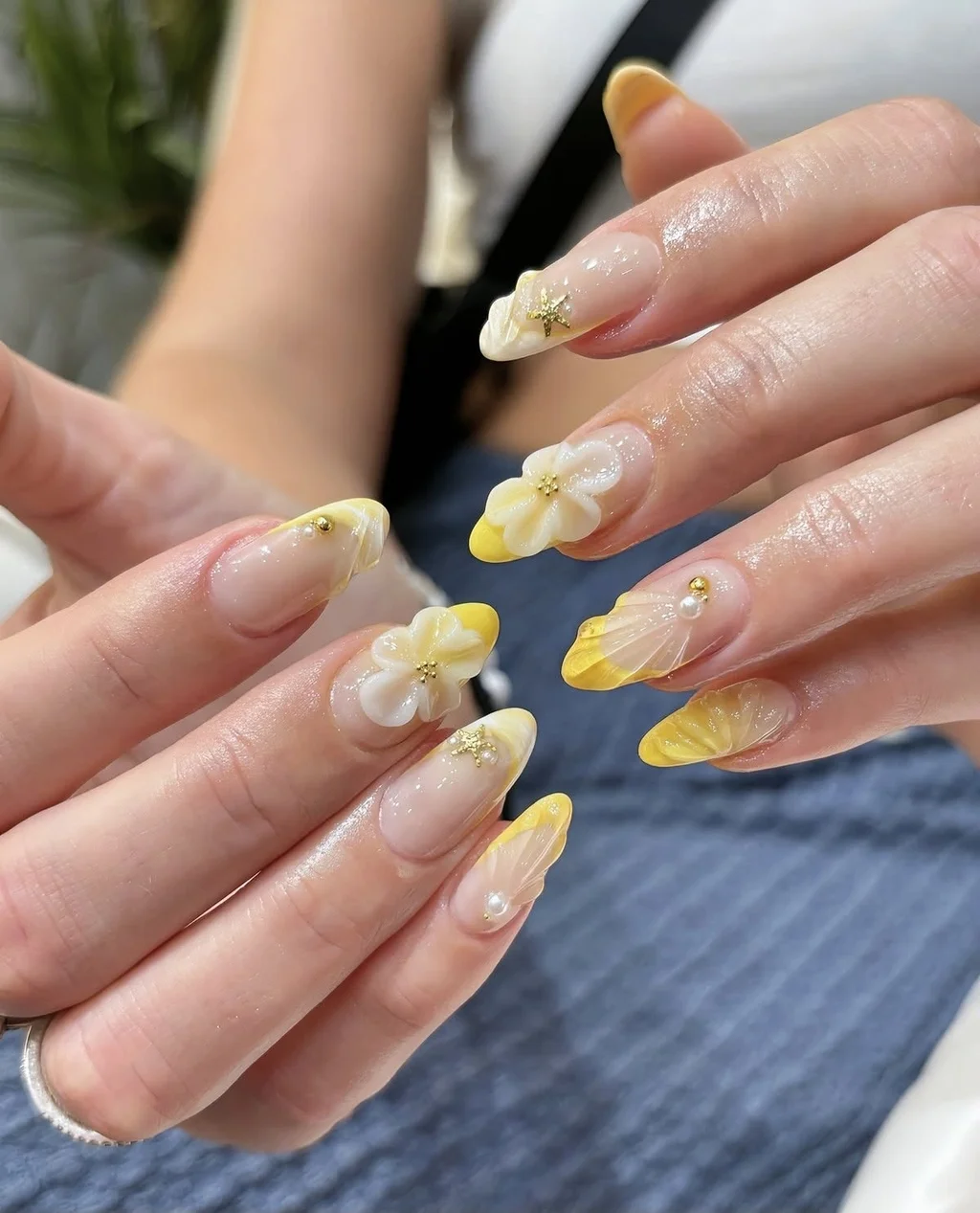 mẫu nail xinh