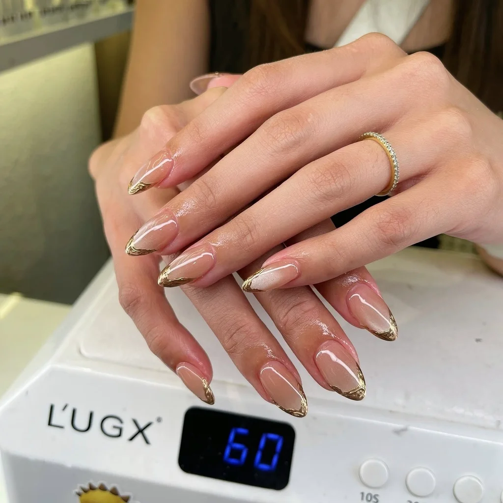 mẫu nail xinh