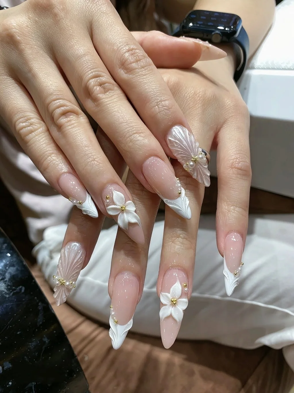 mẫu nail xinh