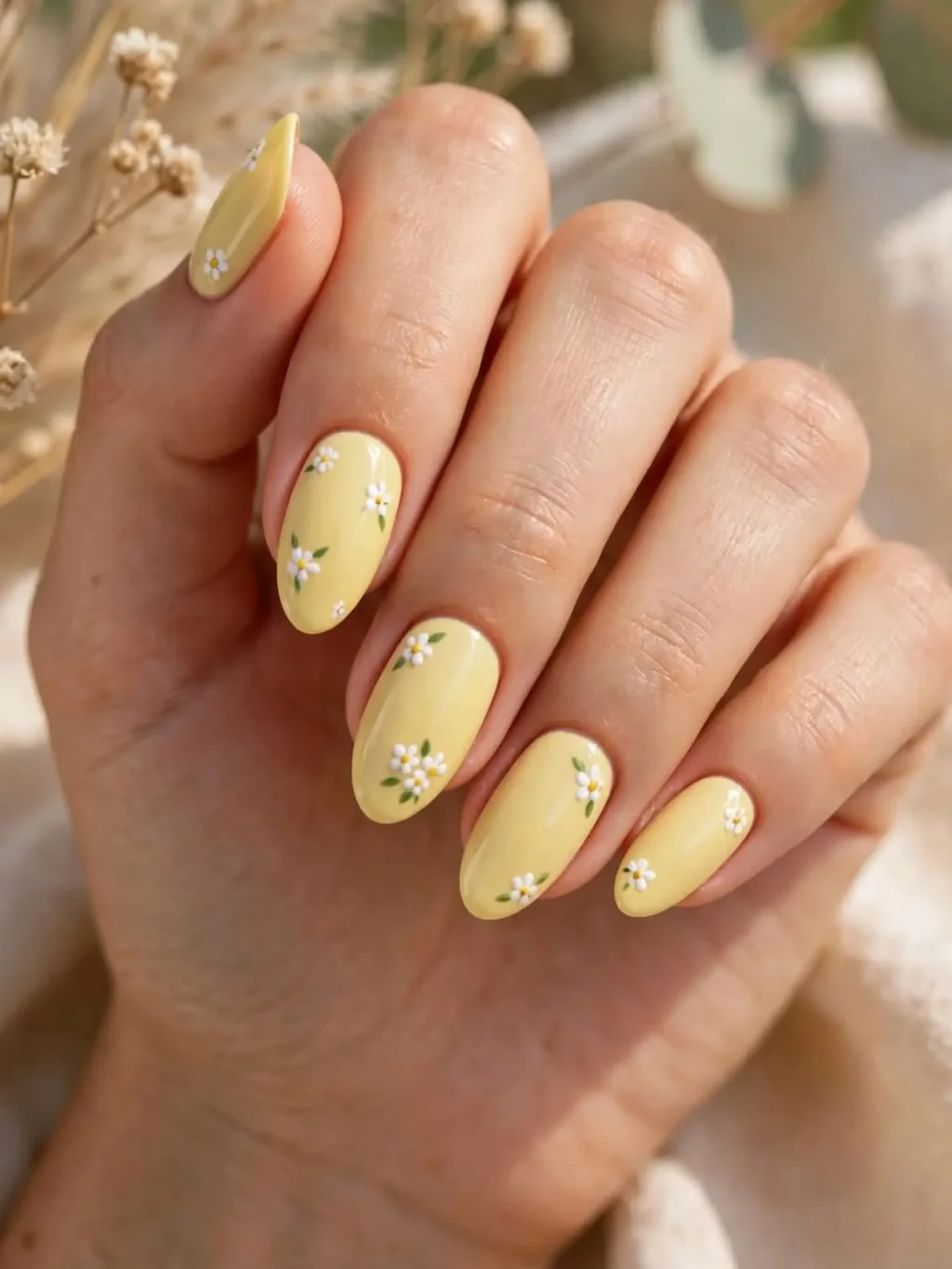 các mẫu móng tay xinh