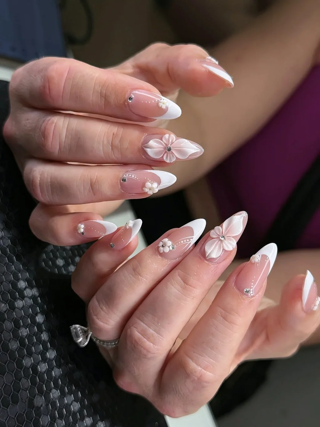 mẫu nail xinh