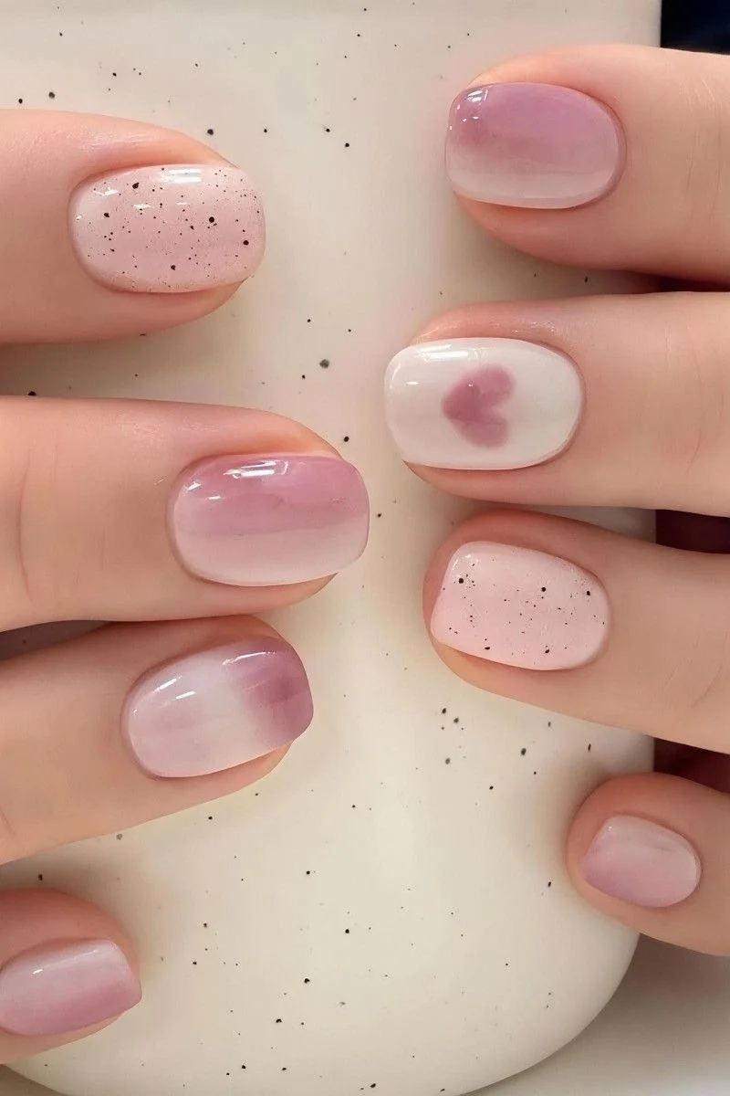 mẫu nail xinh
