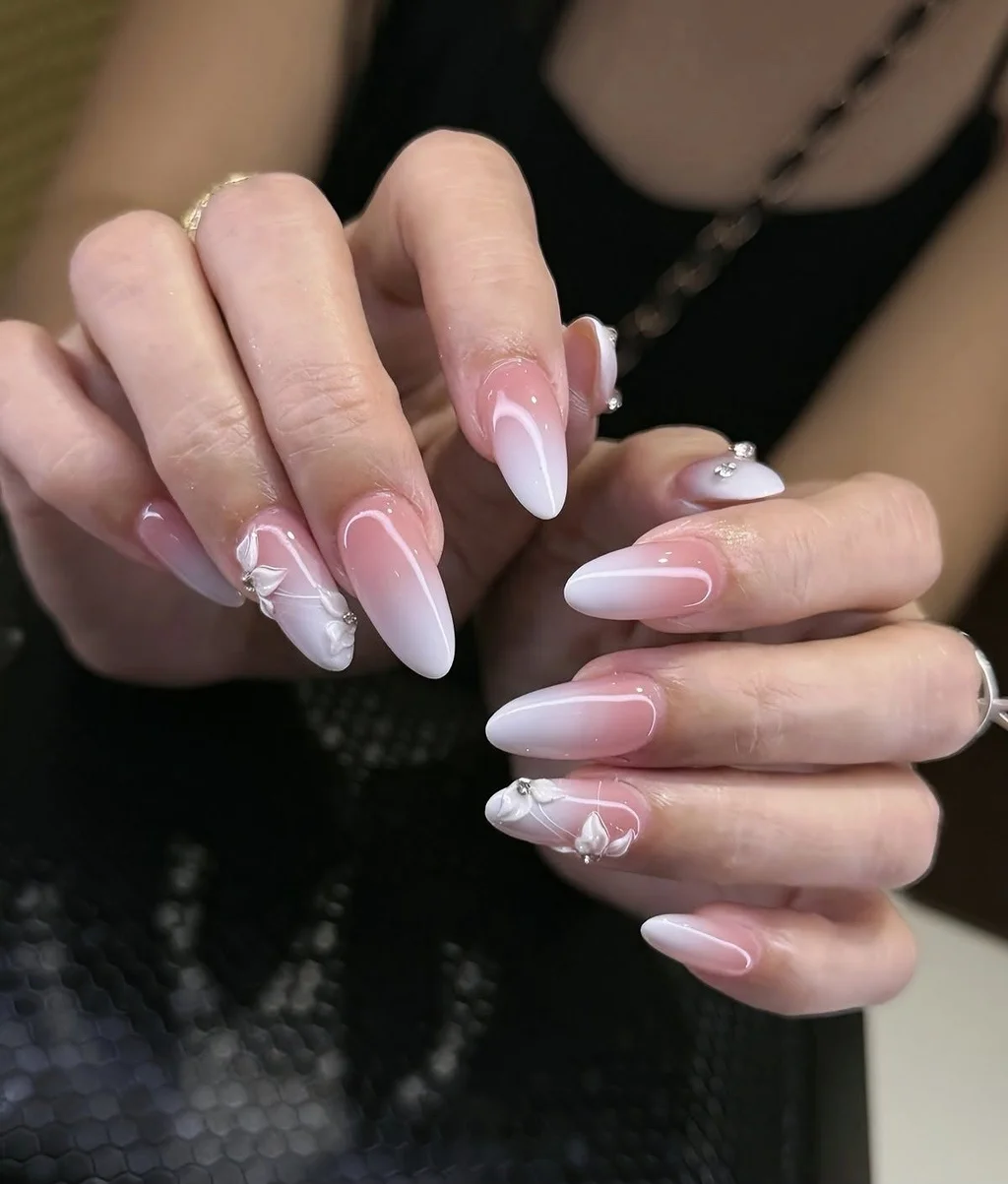 mẫu nail xinh