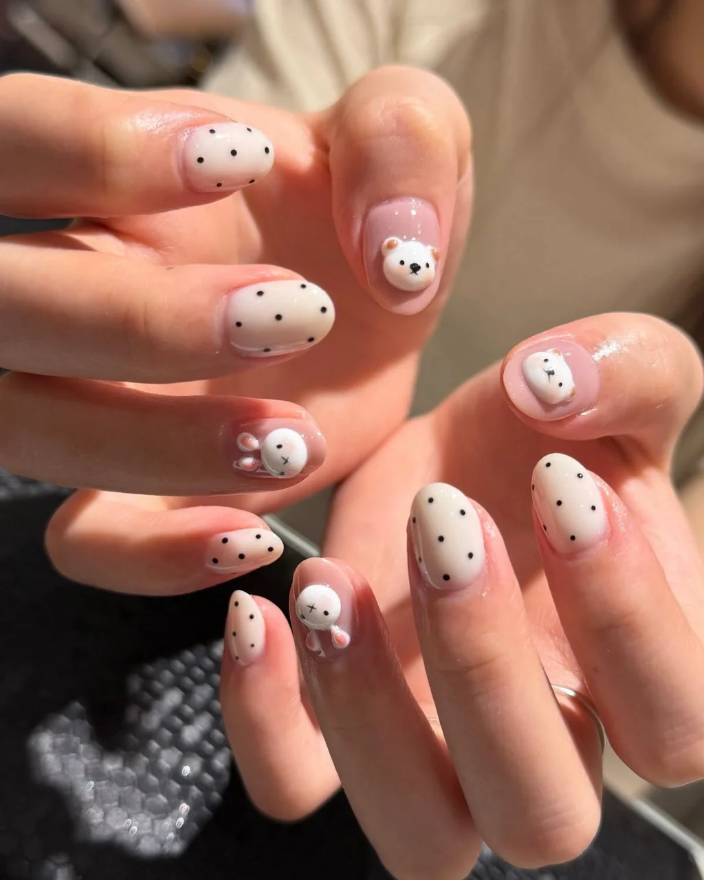 mau nail xinh