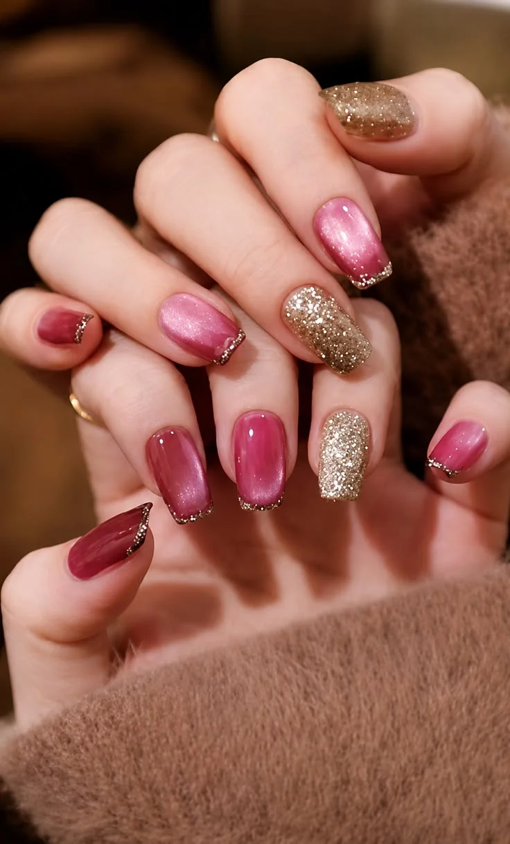 nail xinh cateye