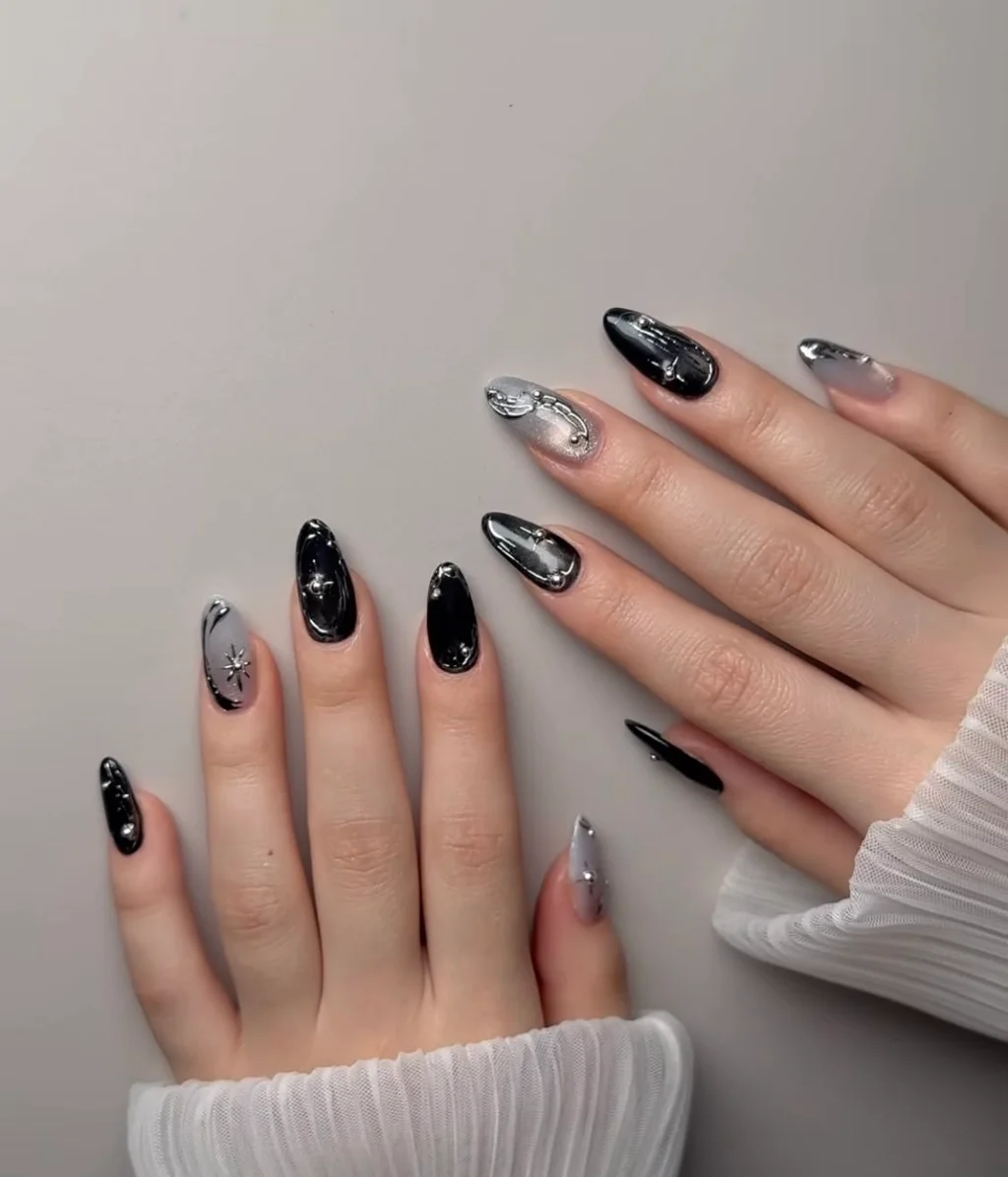 nail xinh cateye