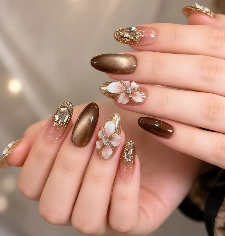 nail xinh cateye