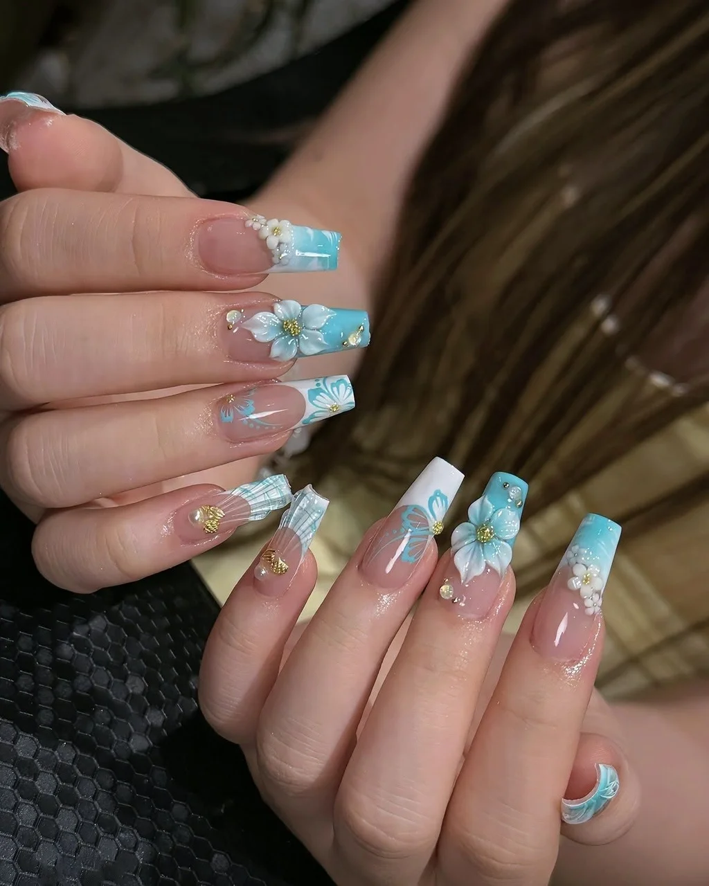 nail xinh hoa