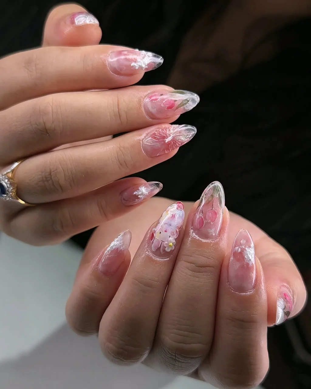 mau nail xinh