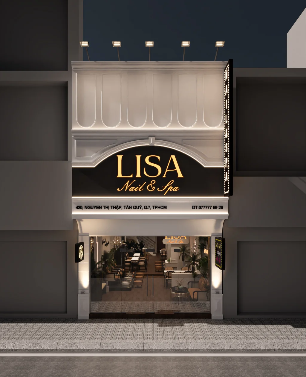 Lisa Nail & Spa Tân Hưng Quận 7