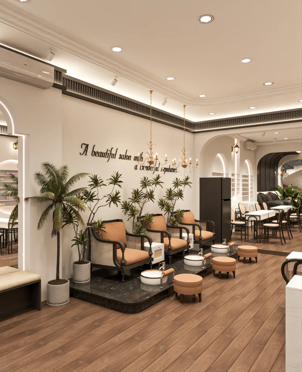 Lisa Nail & Spa Tân Hưng Quận 7