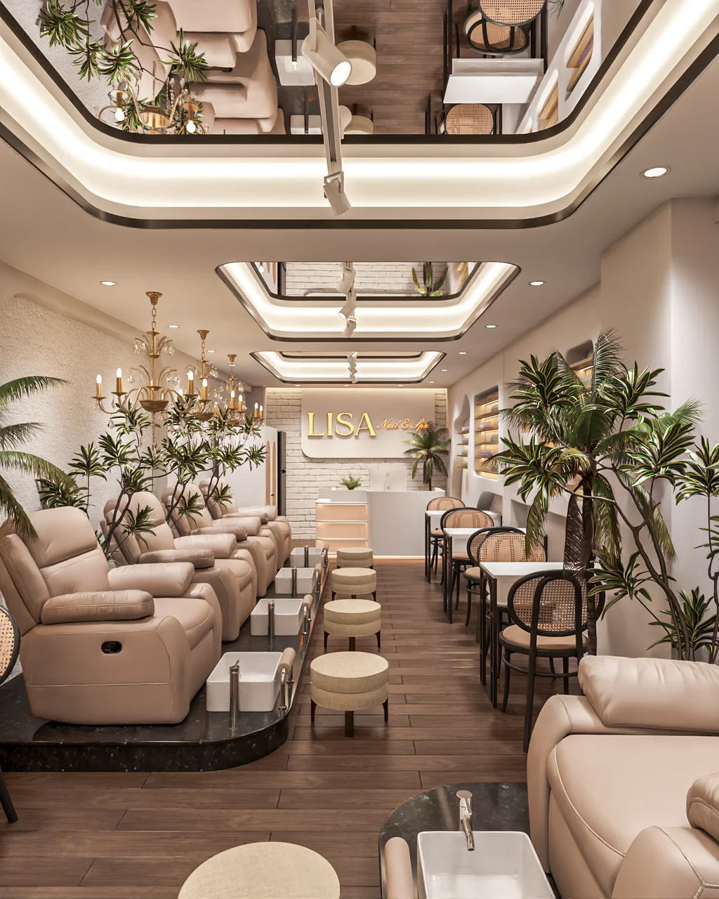 Lisa Nail & Spa Sài Gòn Quận 1 PREMIUM