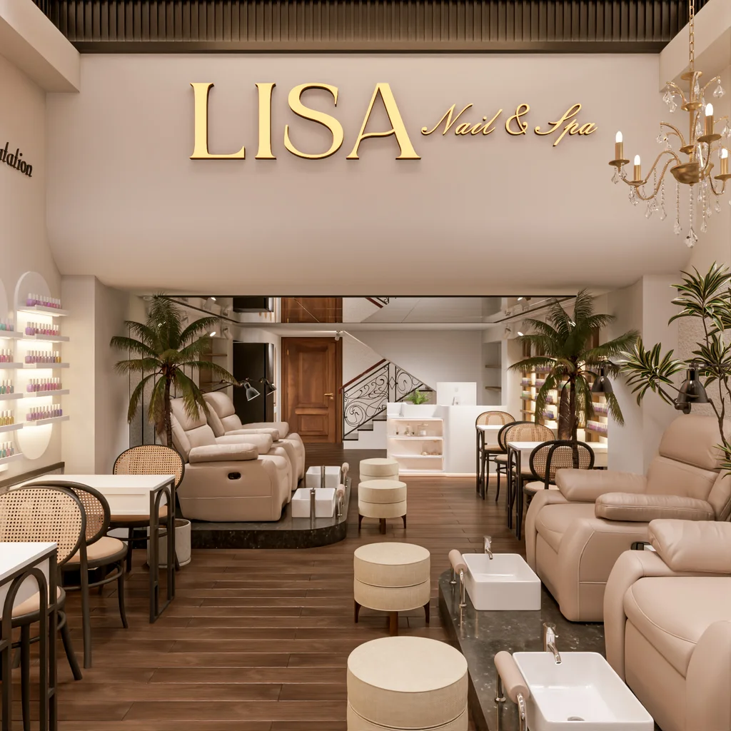 Lisa Nail & Spa Bến Thành Quận 1 PREMIUM
